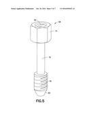 Valve Stem for Integral High Pressure Cylinder Unloader Valve diagram and image