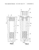 Valve Stem for Integral High Pressure Cylinder Unloader Valve diagram and image