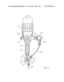 DIAPHRAGM PUMP AND VALVE DEVICE FOR SUCH A PUMP diagram and image