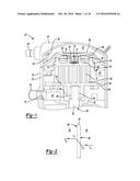 Scroll Compressor Having An Insulated High-Strength Partition Assembly diagram and image