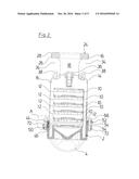 MULTI-STAGE CENTRIFUGAL PUMP diagram and image