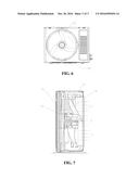 Air outlet protection structure, outdoor unit of air conditioner and     method for designing air outlet protection structure diagram and image