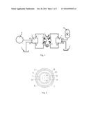 Double-loop control system with single hydraulic motor diagram and image