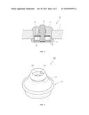 CHECK-VALVE ASSEMBLY FOR VACUUM SYSTEM diagram and image