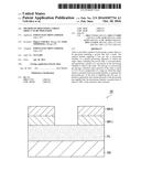 METHOD OF PROCESSING TARGET OBJECT TO BE PROCESSED diagram and image