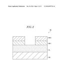 METHOD OF PROCESSING TARGET OBJECT TO BE PROCESSED diagram and image