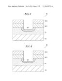 METHOD OF PROCESSING TARGET OBJECT TO BE PROCESSED diagram and image