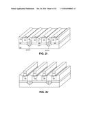 WIDE BAND GAP TRANSISTORS ON NON-NATIVE SEMICONDUCTOR SUBSTRATES AND     METHODS OF MANUFACTURE THEREOF diagram and image