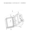 CAMERA HOUSING WITH INTEGRATED EXPANSION MODULE diagram and image