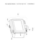 CAMERA HOUSING WITH INTEGRATED EXPANSION MODULE diagram and image