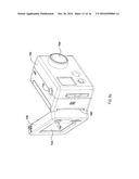 CAMERA HOUSING WITH INTEGRATED EXPANSION MODULE diagram and image