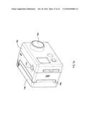 CAMERA HOUSING WITH INTEGRATED EXPANSION MODULE diagram and image