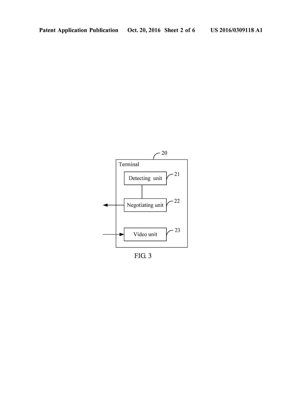 Method and Apparatus for Adapting To Screen Orientation Switching During     Video Call - diagram, schematic, and image 03