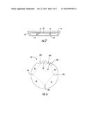 Friction Pan Call Having a Sound Board with Multiple Vibrational Regions diagram and image