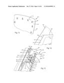 Chair Assembly with Upholstery Covering diagram and image