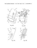 Chair Assembly with Upholstery Covering diagram and image