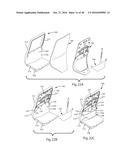 Chair Assembly with Upholstery Covering diagram and image