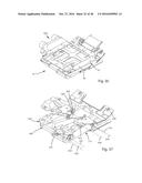 Chair Assembly with Upholstery Covering diagram and image