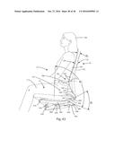 Chair Assembly with Upholstery Covering diagram and image