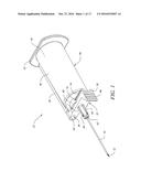 Blood Collection Tube Holder with Slide-Activated Needle Retraction diagram and image