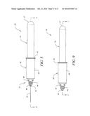 Blood Collection Tube Holder with Slide-Activated Needle Retraction diagram and image