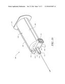 Blood Collection Tube Holder with Slide-Activated Needle Retraction diagram and image