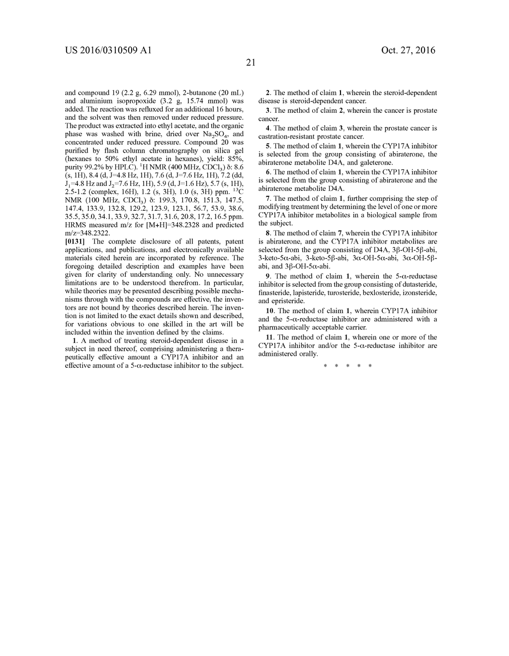 ALTERING STEROID METABOLISM FOR TREATMENT OF STEROID-DEPENDENT DISEASE - diagram, schematic, and image 32