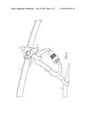 Cam Assembly for use with Pole Climbing Fall Restriction Device diagram and image