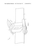 Cam Assembly for use with Pole Climbing Fall Restriction Device diagram and image