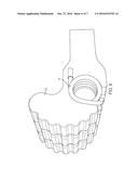 Cam Assembly for use with Pole Climbing Fall Restriction Device diagram and image