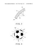ILLUMINATIVE BALL DEVICE diagram and image