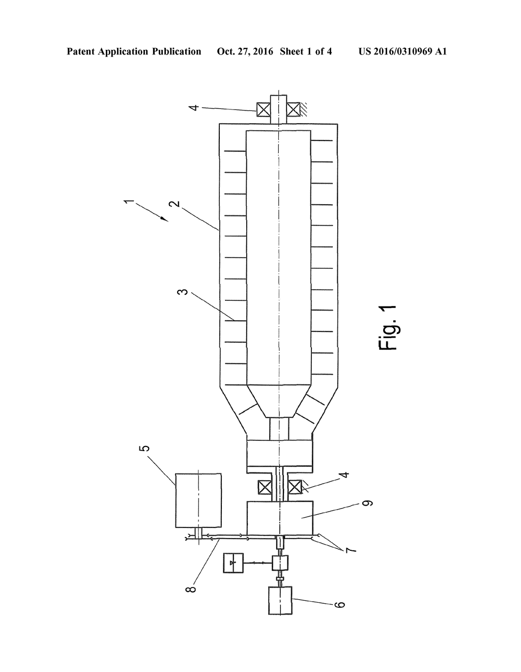 BEARING ARRANGEMENT FOR CENTRIFUGES - diagram, schematic, and image 02