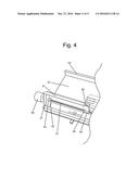 Jig for making multiple angled joints and finger joint cuts in wood diagram and image