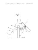 Jig for making multiple angled joints and finger joint cuts in wood diagram and image