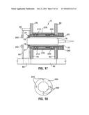 Cartridge and tubular container trimming and refinishing apparatus for ink     and label removal diagram and image