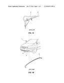 AERO PART FOR VEHICLE HAVING VIRTUAL ENGINE SOUND OUTPUT FUNCTION diagram and image