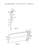 SIDE SKIRT SYSTEM FOR A TRAILER diagram and image