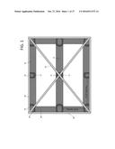 Low Profile, Coated Pallet Assembly diagram and image