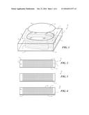 Container for Rubber or Surgical Gloves with Magnetic Mounting Device diagram and image