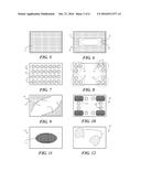 Container for Rubber or Surgical Gloves with Magnetic Mounting Device diagram and image