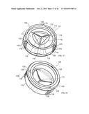 Valvular Closure Element, Closure Cap Comprising The Valvular Closure     Element, And A Method And An Apparatus For Manufacturing The Valvular     Closure Element diagram and image