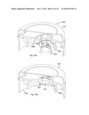 Valvular Closure Element, Closure Cap Comprising The Valvular Closure     Element, And A Method And An Apparatus For Manufacturing The Valvular     Closure Element diagram and image