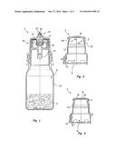 PROTECTIVE CAP FOR A DISPENSER AND DISPENSER FOR DISCHARGING     PHARMACEUTICAL AND/OR COSMETIC LIQUIDS diagram and image