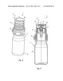 PROTECTIVE CAP FOR A DISPENSER AND DISPENSER FOR DISCHARGING     PHARMACEUTICAL AND/OR COSMETIC LIQUIDS diagram and image