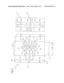 Bottle Carrier Made of Foldable Flat Material diagram and image