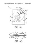 Package With Unique Opening Device and Method For Opening Package diagram and image