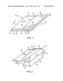 Microwave Foodstuff Package and Method diagram and image