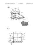 CLEARING DEVICE FOR CLEARING DIRT REMOVAL CONTAINER OF SEWER AND STREET     CLEANING VEHICLE diagram and image