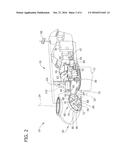 SYSTEM FOR INSTALLING A CABLE IN A TOWER OF A WIND TURBINE AND METHOD     THEREFOR diagram and image