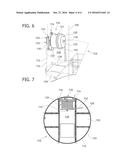 SYSTEM FOR INSTALLING A CABLE IN A TOWER OF A WIND TURBINE AND METHOD     THEREFOR diagram and image